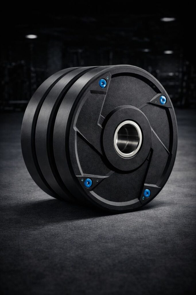 Industrial Bumper Plates - OEM Production