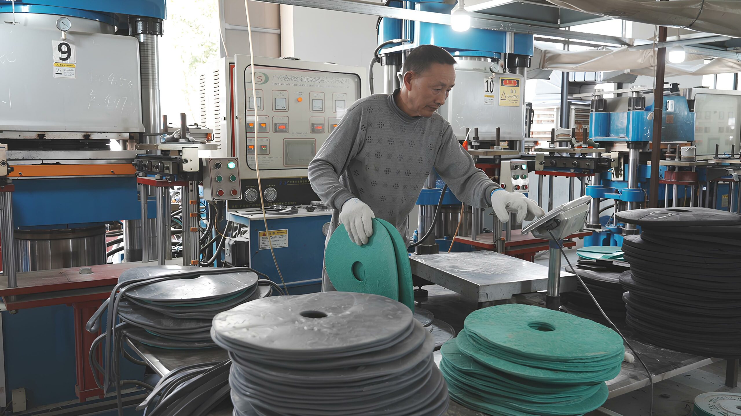 Production line inspection